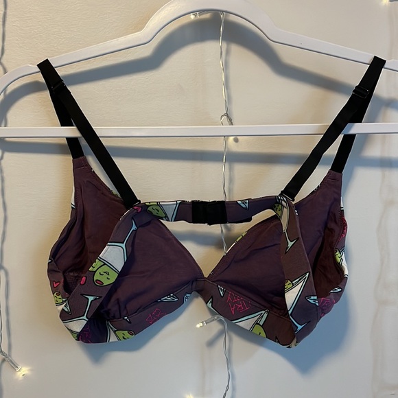 Me Undies Martini Triangle Bralette - Picture 5 of 7
